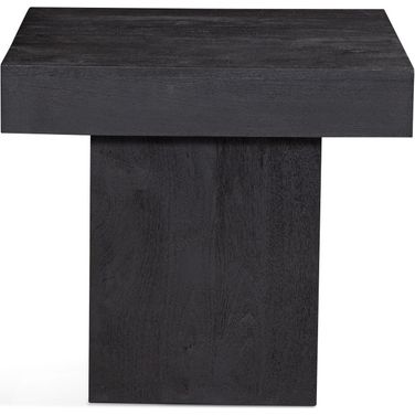 Padula Square End Table In Black