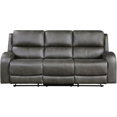 Pagosa Double Reclining Sofa In Gray