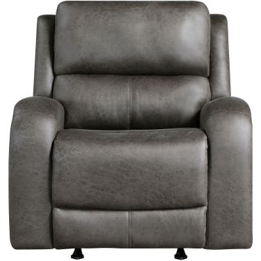 Pagosa Rocker Reclining Chair In Gray