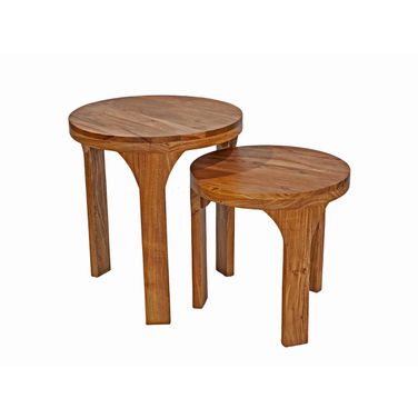Paige Bunching Accent Table In Natural