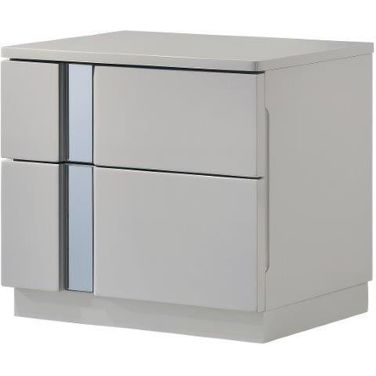 Palermo Grey Nightstand