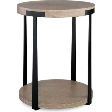 Palisade Round Side Table In Natural