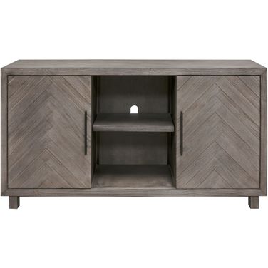 Palisades 60 Inch TV Console In Gray