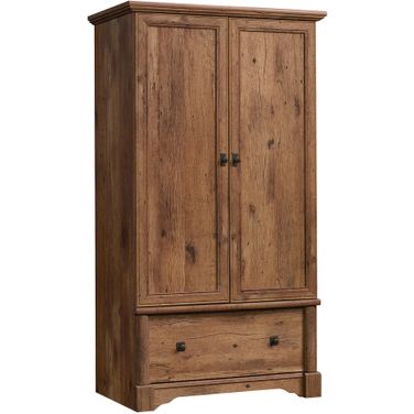 Palladia Armoire In Vintage Oak