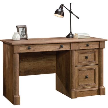 Palladia Computer Desk In Vintage Oak