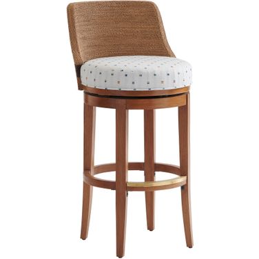 Palm Desert Kipton Swivel Bar Stool In Sonoran