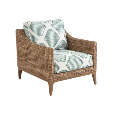 Palm Desert Poolside Lounge Chair In Dark Brown