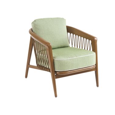 Palm Desert Poolside Occasional Chair In Dark Brown