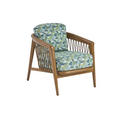 Palm Desert Poolside Occasional Chair In Dark Brown