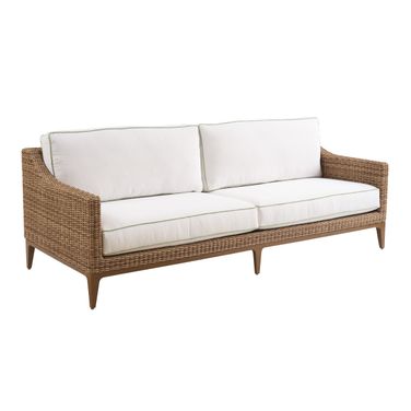 Palm Desert Poolside Sofa In Dark Brown