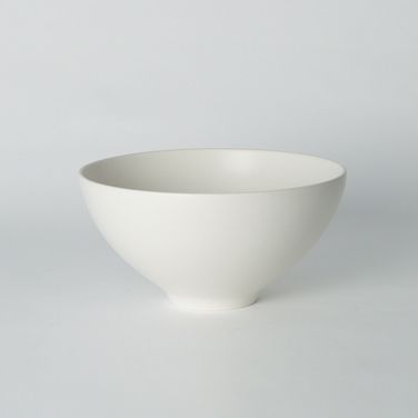Palma Bowl In Matte White