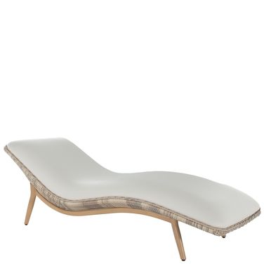 Palma Chaise In Natural Linen