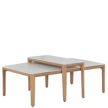 Palma Nesting Coffee Tables In Natural