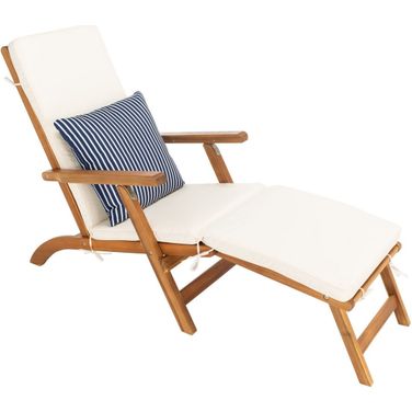Palmdale Lounge Chair in Beige