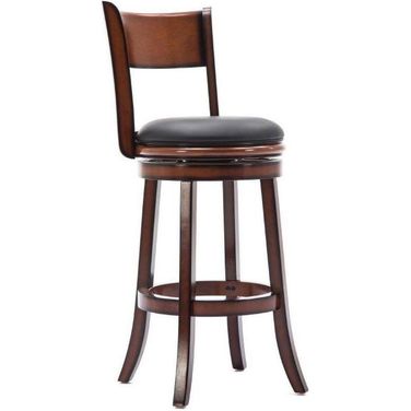 Palmetto 29 Inch Swivel Bar Stool In Brandy