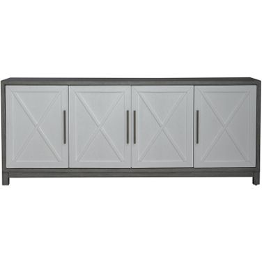 Palmetto Heights 78 Inch Tv Console In White