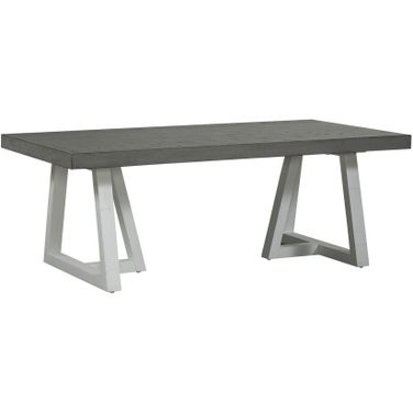 Palmetto Heights Rectangular Cocktail Table In White