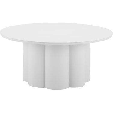 Palmier Coffee Table In White