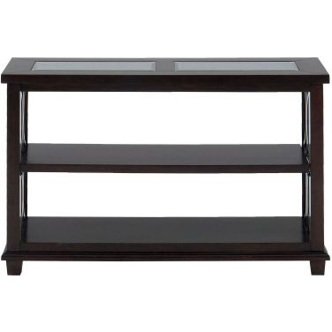 Panama Sofa Table In Dark Brown