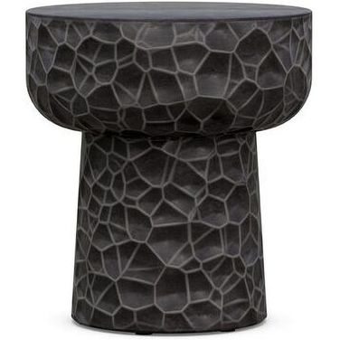 Panama Side Table In Coal