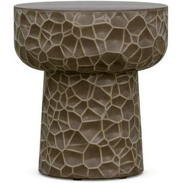 Panama Side Table In Umber
