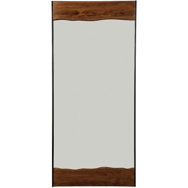 Panchali Brown/Black Floor Mirror