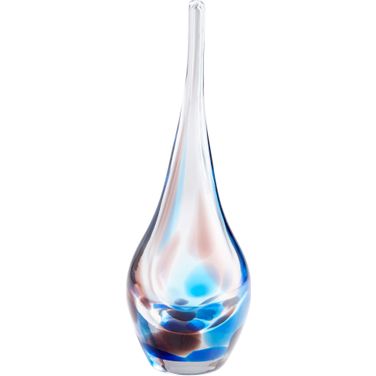 Pandora Amber And Blue Small Vase