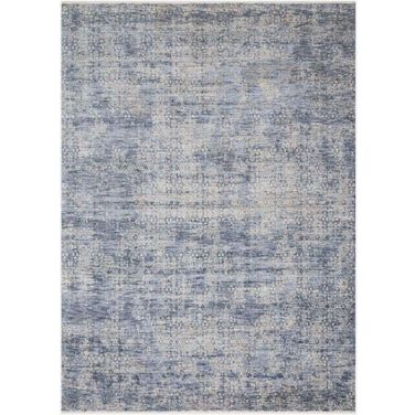 Pandora Dark Blue 3'9" x 5'9" Rug