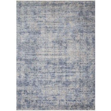 Pandora Dark Blue 7'10" x 10' Rug
