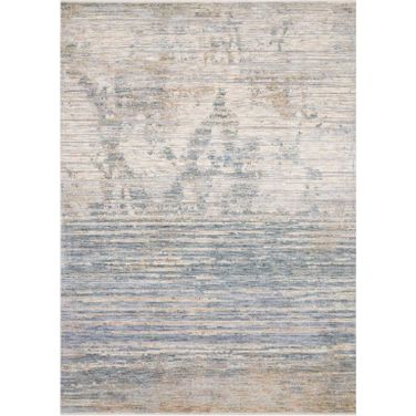 Pandora Ivory/Blue 7'10" x 10' Rug