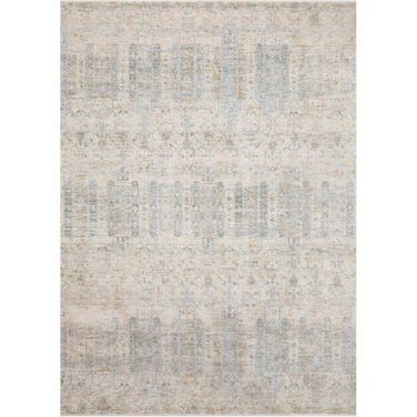 Pandora Ivory/Mist 7'10" x 10' Rug