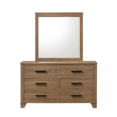 Panelli Dresser In Walnut