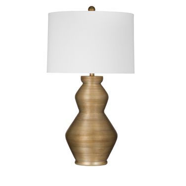 Panola Table Lamp In Antique Gold