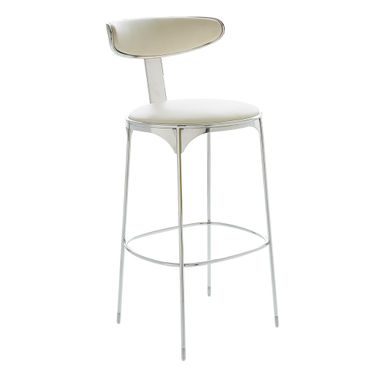 Panoplia Barstool In White