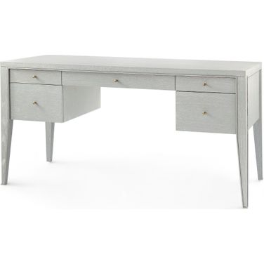 Paola Desk In Soft Gray
