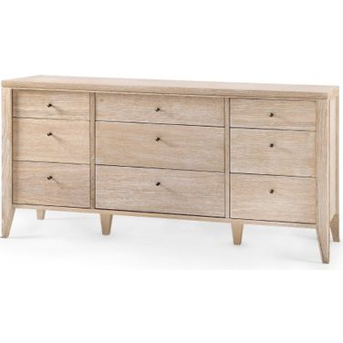 Paola Extra Large 9-Drawer In Sand