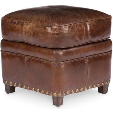 Papas Brown Footstool