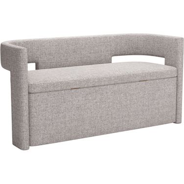 Papua Storage Bench In Gray