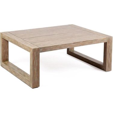 Paradise Outdoor Light Eucalyptus Wood Coffee Table
