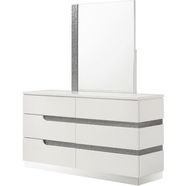 Paradox Dresser In White