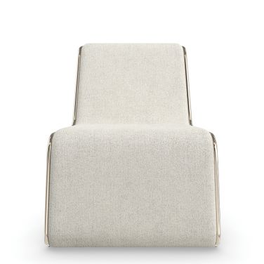 Parallax Accent Chair In Cream