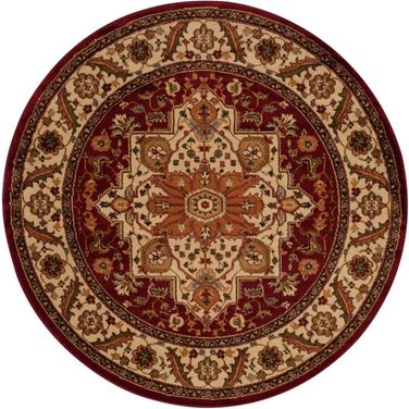 Paramount Gold 5'3" x 5'3" Round Area Rug