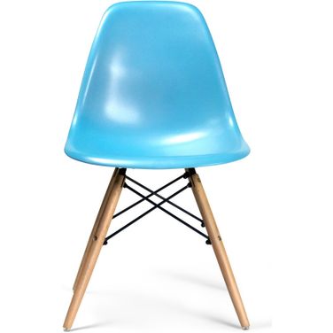 Paris-2 Side Chairs Set of 2 In Blue