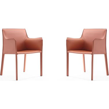 Paris Armchair in Clay (Set of 2)