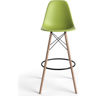Paris Bar Height Stools Set of 2 In Green