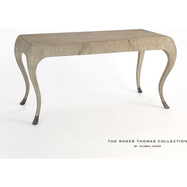 Paris Desk In Grey Sandblasted Oak