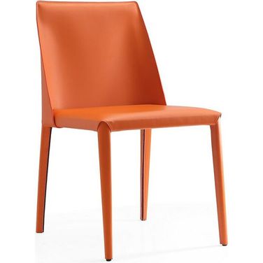Paris Dining Chair in Coral-Set of 2