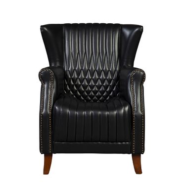 Paris Flea Market Chair In Black