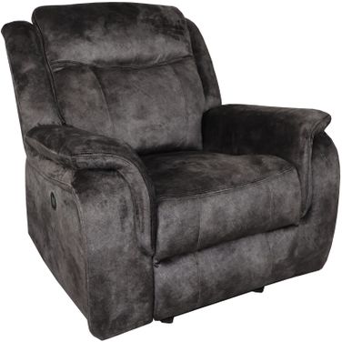 Park City Glider Recliner with Power Footrest In Slate