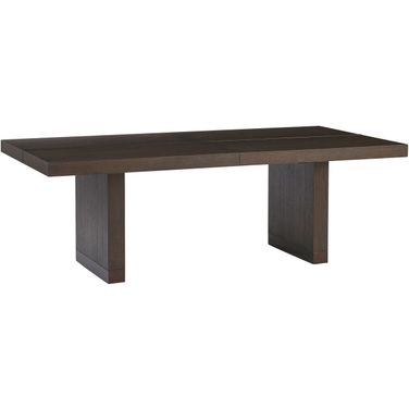 Park City Ironwood Rectangular Dining Table In Canyon
